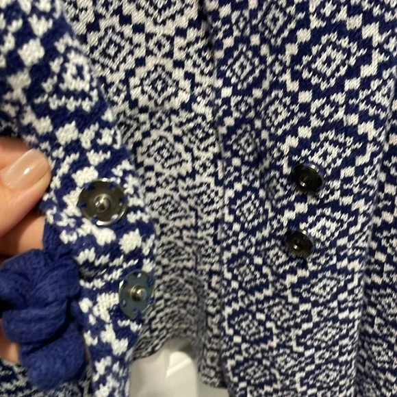 Bonprix Collection Patterned Cardigan - Picture 3 of 5